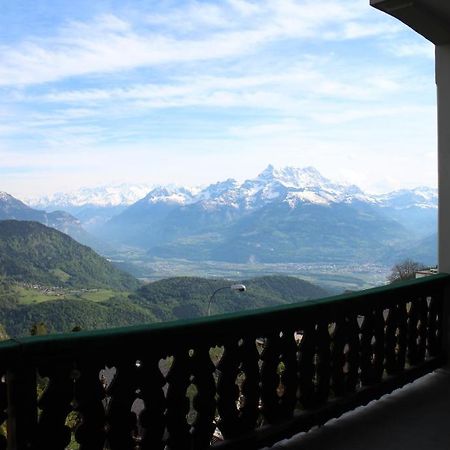 Les Airelles Bed And Breakfast Leysin Exterior photo