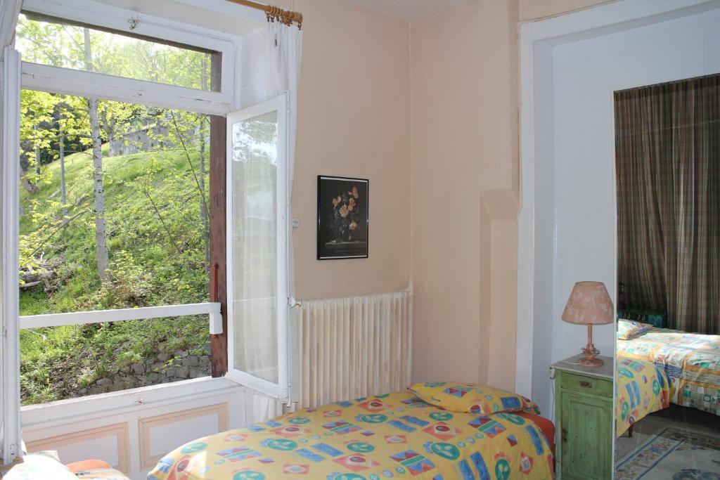 Les Airelles Bed And Breakfast Leysin Room photo