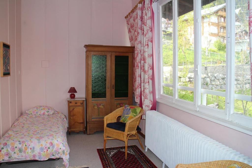 Les Airelles Bed And Breakfast Leysin Room photo