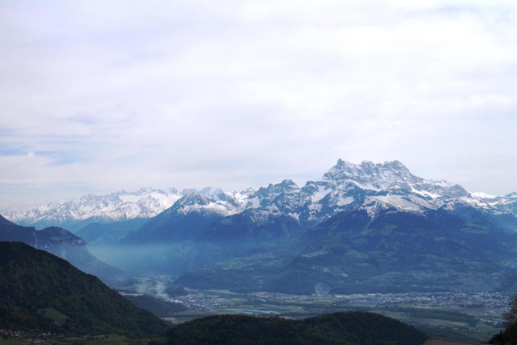 Les Airelles Bed And Breakfast Leysin Room photo