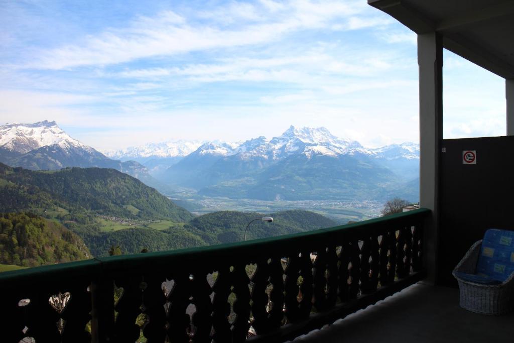 Les Airelles Bed And Breakfast Leysin Exterior photo