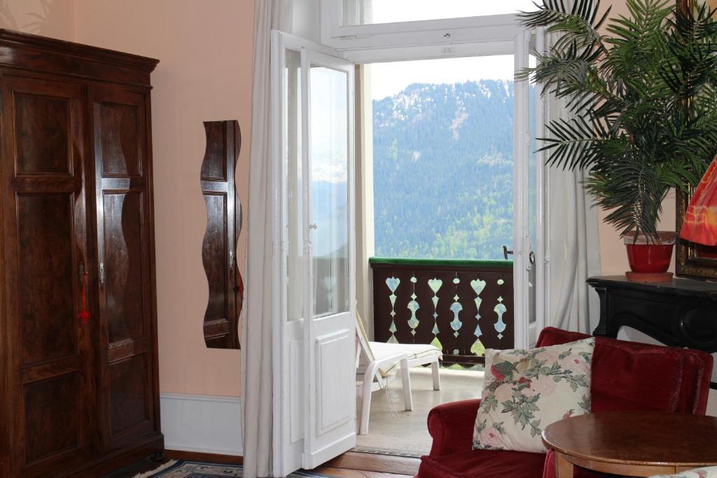 Les Airelles Bed And Breakfast Leysin Exterior photo