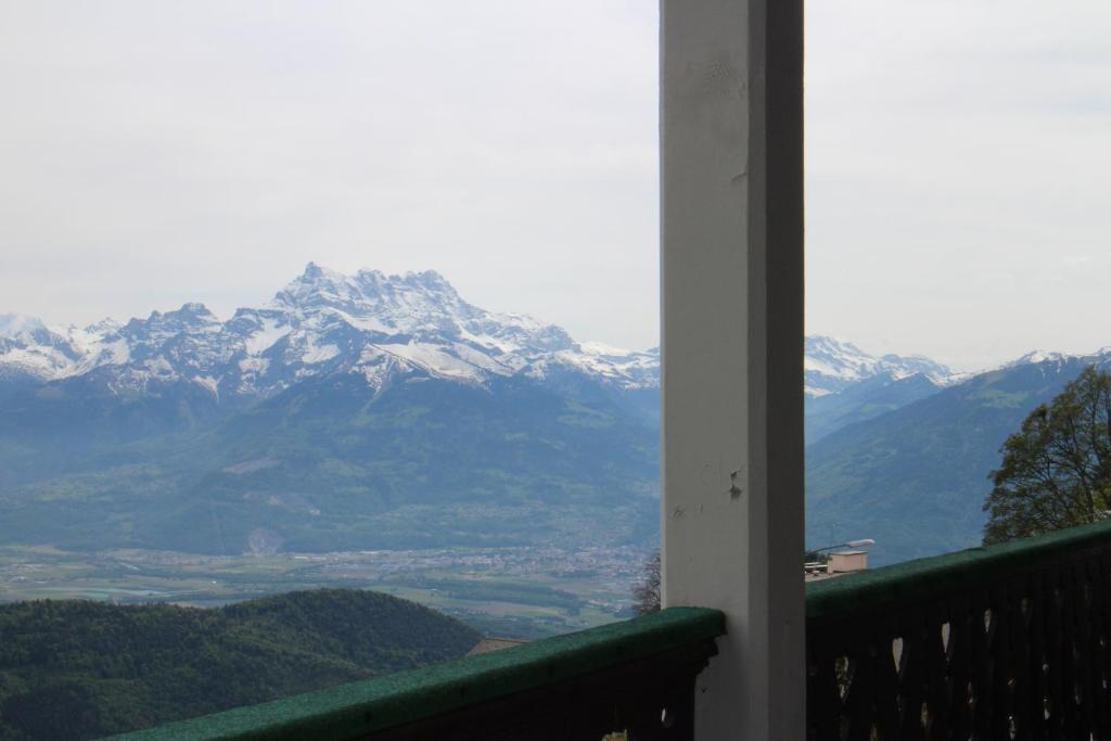 Les Airelles Bed And Breakfast Leysin Exterior photo