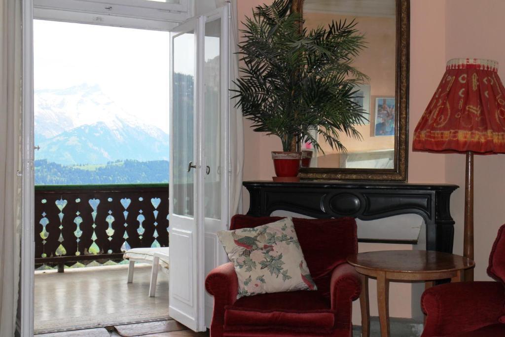 Les Airelles Bed And Breakfast Leysin Exterior photo